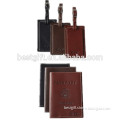 cheap wholesale personal travel set high quality leather travel wallet set